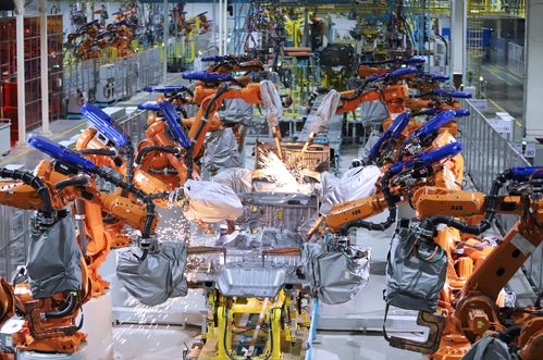 智能制造再獲認可 海馬汽車榮膺中國智能制造最佳實踐獎